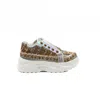 Rettrose Women's The Petra Luxury Silver Satin Handmade Embellished Trainers In Silver