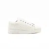 Rettrose Women's The Serenity Luxury White Canvas Handmade Embellished Tennis Shoe In White