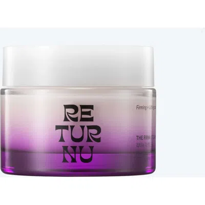 Returnu The Firm Cream In Transparent