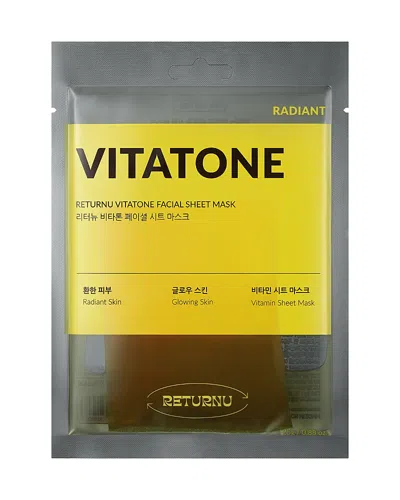 Returnu Vitatone Facial Sheet Mask