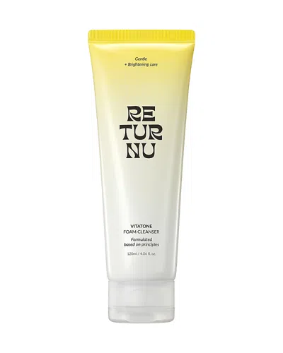 Returnu Vitatone Foam Cleanser