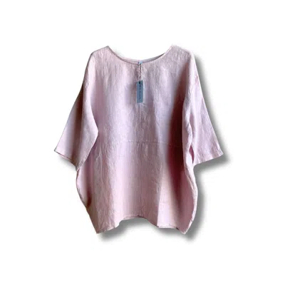 Reunion Home Women's Elba Blouse - Pink