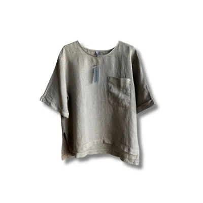 Reunion Home Women's Magic Solero Blouse - Grey In Gray