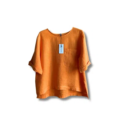 Reunion Home Women's Magic Solero Blouse - Orange