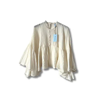 Reunion Home Women's Nomad Blouse - White
