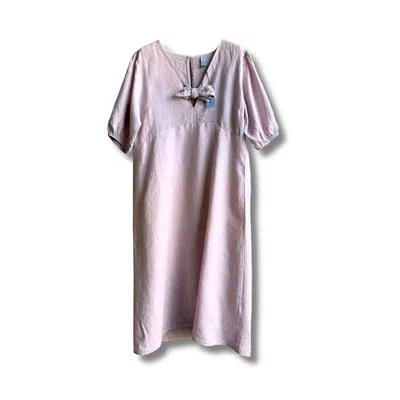 Reunion Home Women's Portofino Dress - Pink In Neutral