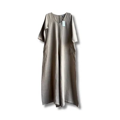 Reunion Home Women's Puglia Playsuit - Grey In Gray