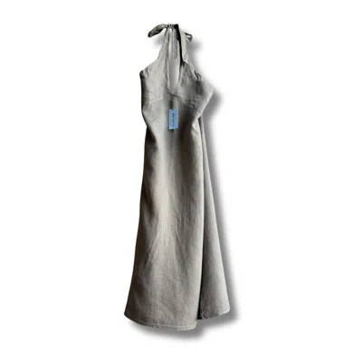 Reunion Home Women's Rimini Dress - Grey In Gray