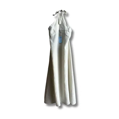 Reunion Home Women's Rimini Dress - Neutrals In Silver