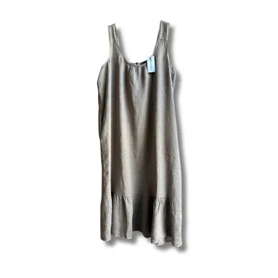 Reunion Home Women's Sicily Dress - Grey In Gray
