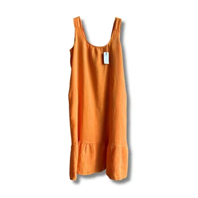 Reunion Home Women's Sicily Dress - Orange In Multi