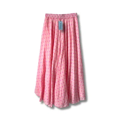 Reunion Home Women's Summer Dot Skirt - Pink