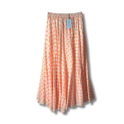 Reunion Home Women's Summer Dot Skirt - White In Multi