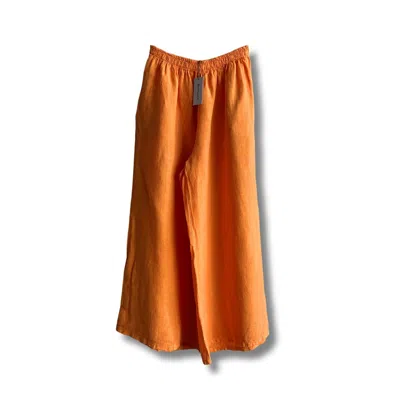 Reunion Home Women's Ventimiglia Pants - Orange In Multi