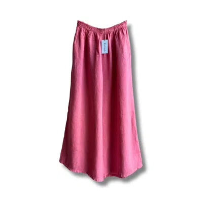 Reunion Home Women's Ventimiglia Pants - Red In Pink