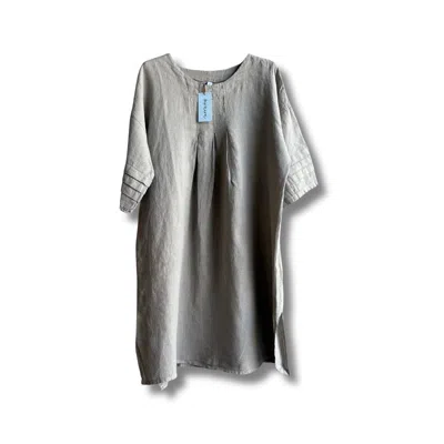 Reunion Home Women's Vera Dress - Grey In Gray