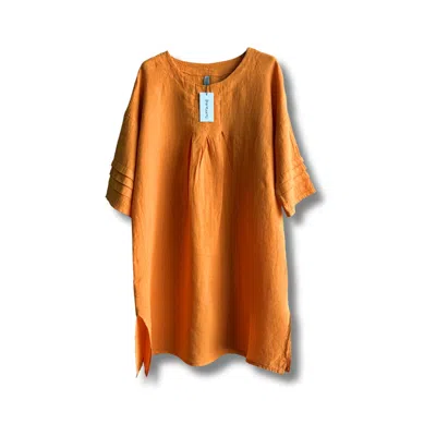 Reunion Home Women's Vera Dress - Orange