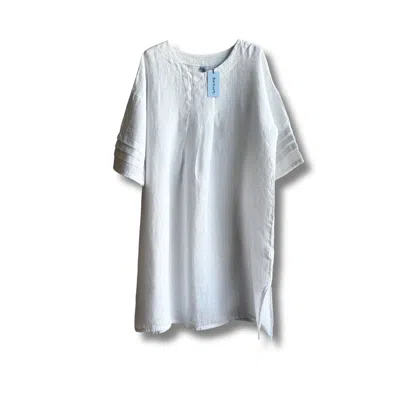 Reunion Home Women's Vera Dress - White