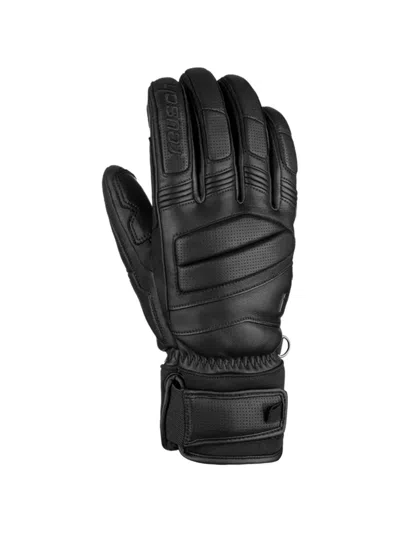 Reusch Master Pro Ski Gloves In Black