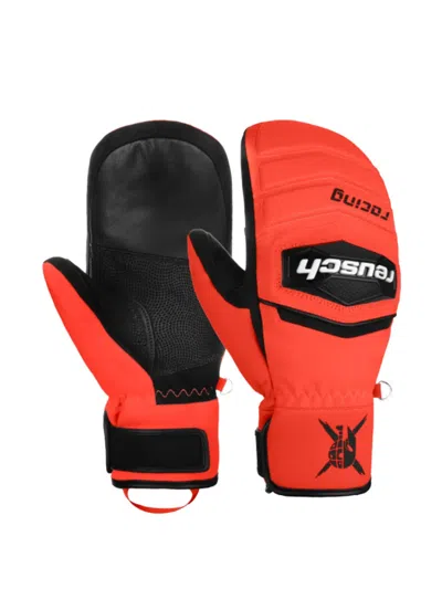 Reusch Kids' Padded Gloves In Red