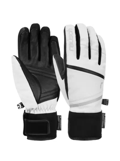 Reusch Tessa Panelled Gloves In Black