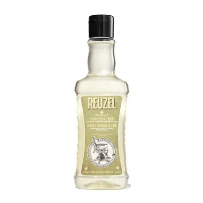 Reuzel 3-in-1 Tea Tree Shampoo For Hair, Body, And Skin