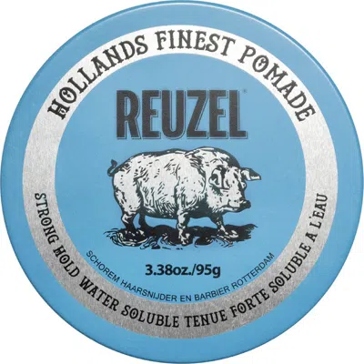 Reuzel Blue Strong Hold Water Soluble Pomade