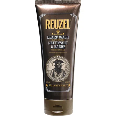 Reuzel Clean & Fresh Beard Wash In Brown