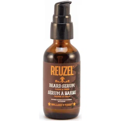 Reuzel Clean & Refresh Beard Serum In Transparent