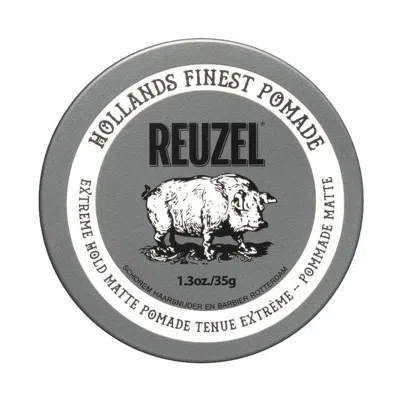 Reuzel Extreme Hold Matte Pomade No Shine In Transparent