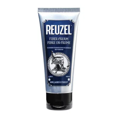 Reuzel Fiber Cream For Natural Texture & Matte Finish In Transparent