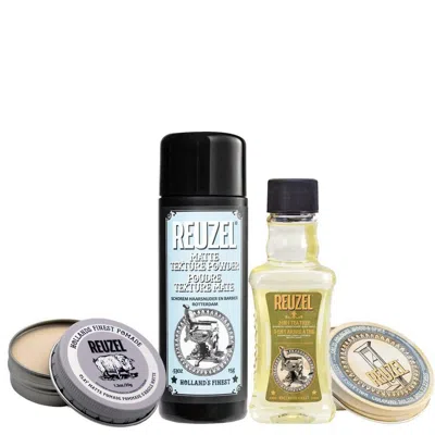 Reuzel Hair & Cologne Balm Try Me Kit