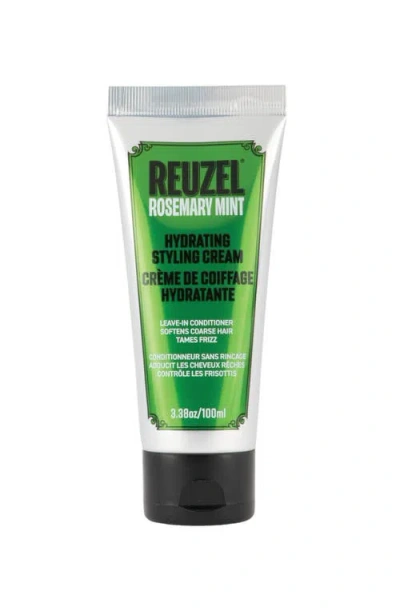 Reuzel Hydrating Styling Cream In Green