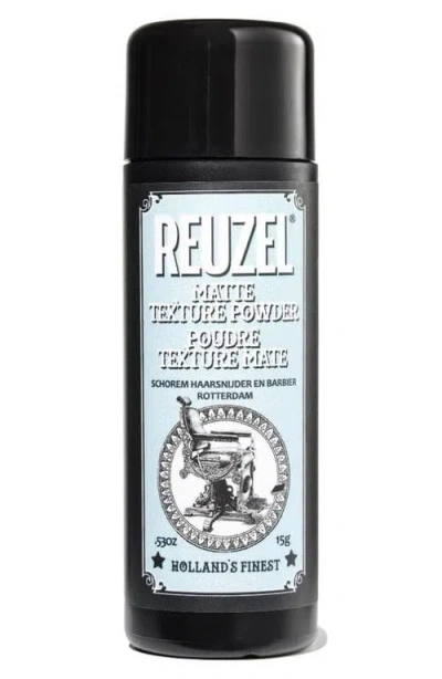 Reuzel Matte Texture Powder In Black
