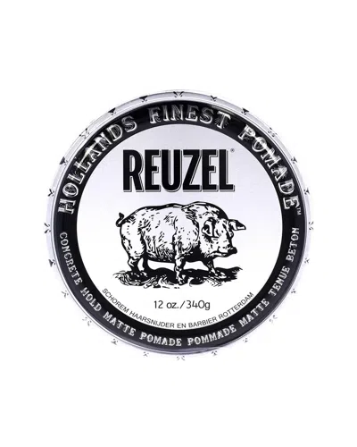 Reuzel Men's 12oz Concrete Hold Matte Pomade