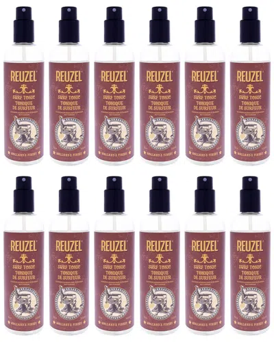 Reuzel Men's 12oz Surf Tonic Spray - Pack Of 12 In Transparent