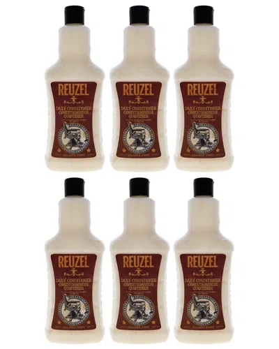 Reuzel Men's 33.81oz Daily Conditioner - Pack Of 6