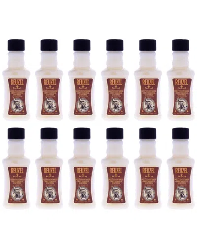 Reuzel Men's 3.38oz Daily Conditioner - Pack Of 12 In Transparent