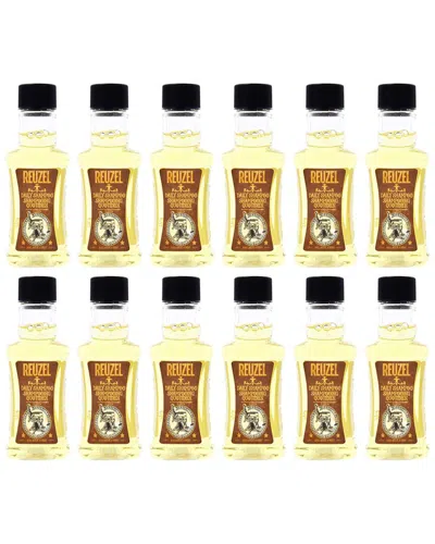 Reuzel Men's 3.38oz Daily Shampoo - Pack Of 12