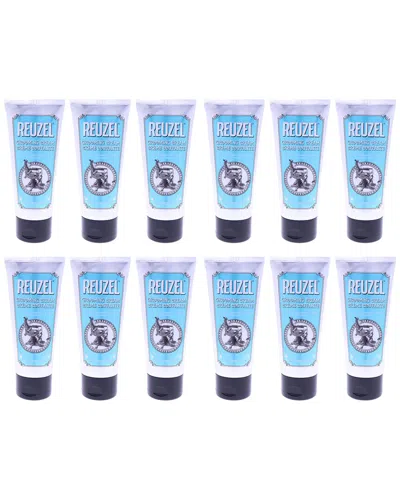 Reuzel Men's 3.38oz Grooming Cream - Pack Of 12 In Transparent