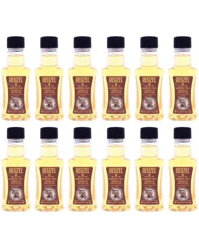 Reuzel Men's 3.38oz Grooming Tonic - Pack Of 12 In Transparent