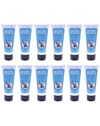 Reuzel Men's 3.38oz Matte Styling Paste - Pack Of 12 In Transparent