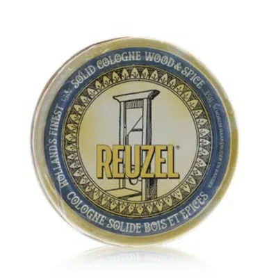 Reuzel Men's Solid Cologne Balm - Wood & Spice 1.3 oz Skin Care 852968008549