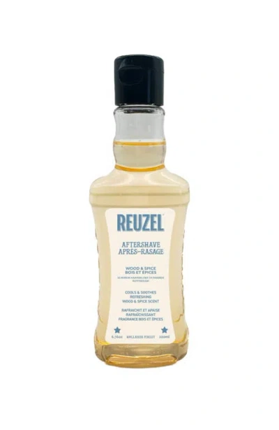Reuzel Wood & Spice Aftershave In Transparent