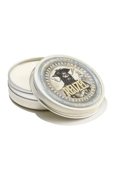 Reuzel Wood & Spice Beard Balm In White