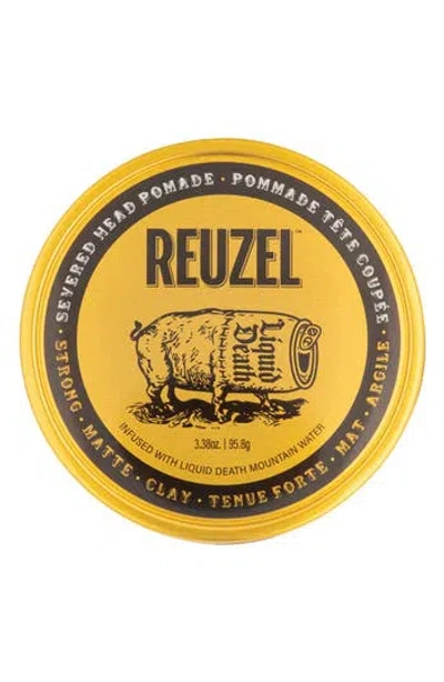 Reuzel X Liquid Death Severed Head Pomade