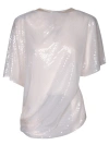 Rev Short-sleeved Keziah Top In White