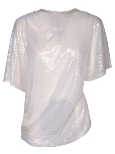 Rev Short-sleeved Keziah Top In White