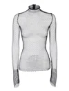 Rev Mesh Top In Black