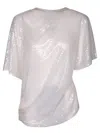 Rev Short-sleeved Keziah Top In White